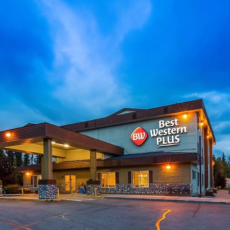 Best Western Plus Pioneer Park Inn Fairbanks Buitenkant foto