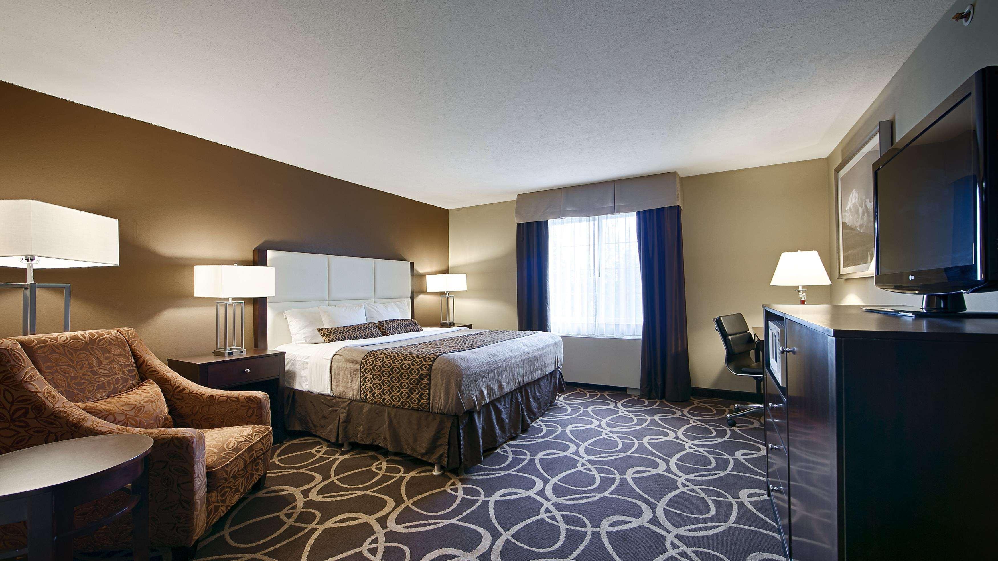 Best Western Plus Pioneer Park Inn Fairbanks Buitenkant foto