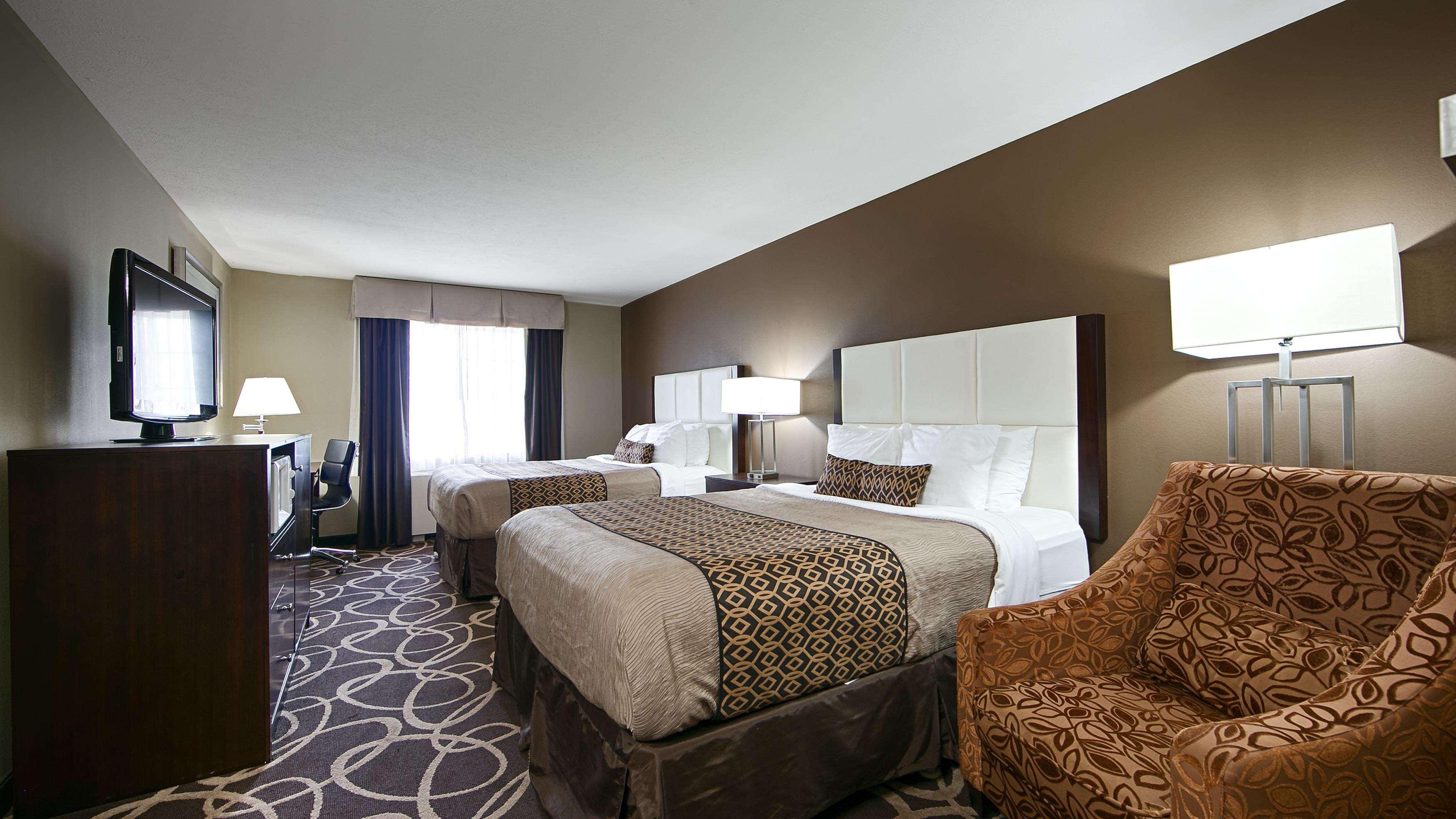 Best Western Plus Pioneer Park Inn Fairbanks Buitenkant foto