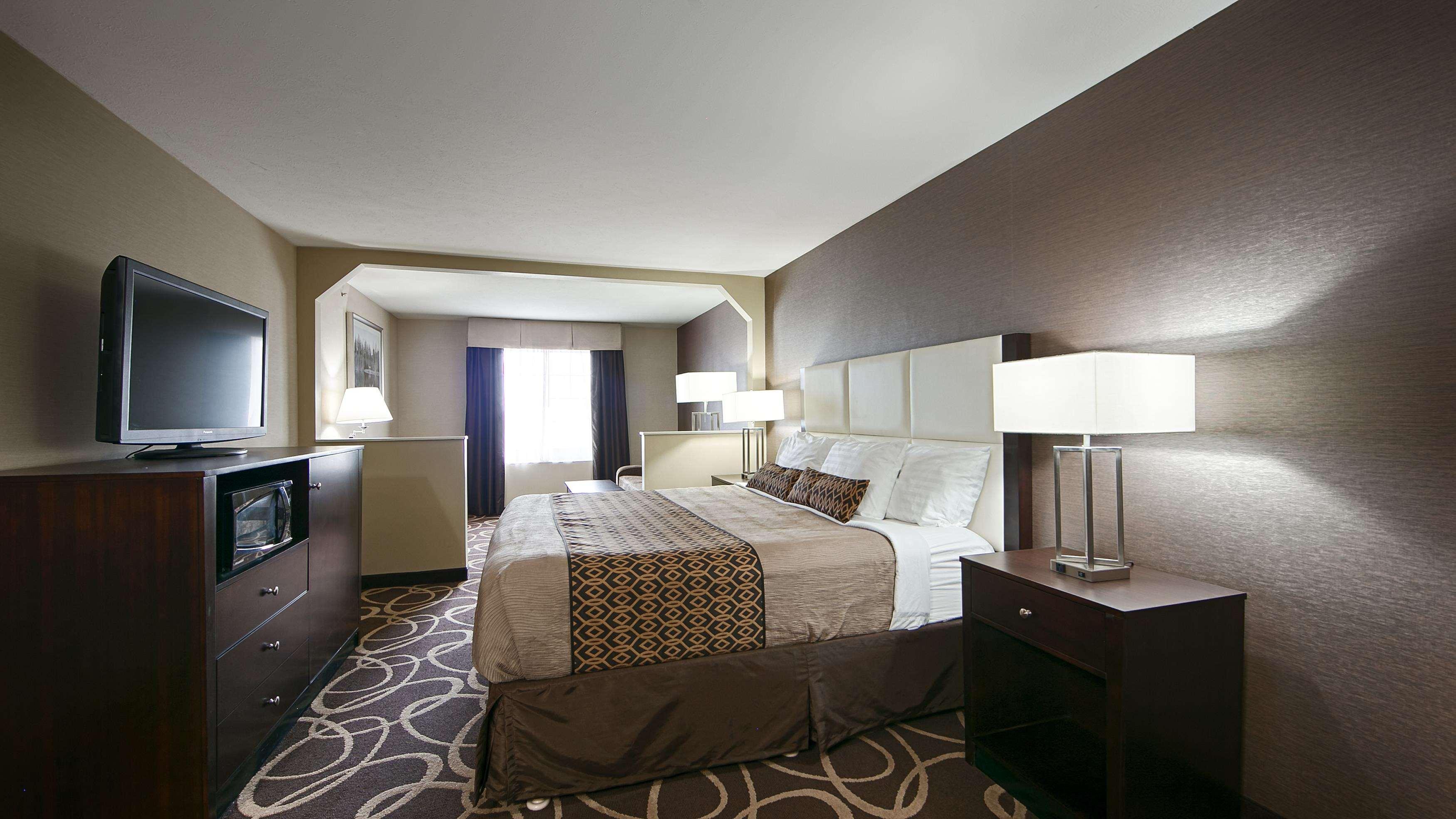 Best Western Plus Pioneer Park Inn Fairbanks Buitenkant foto