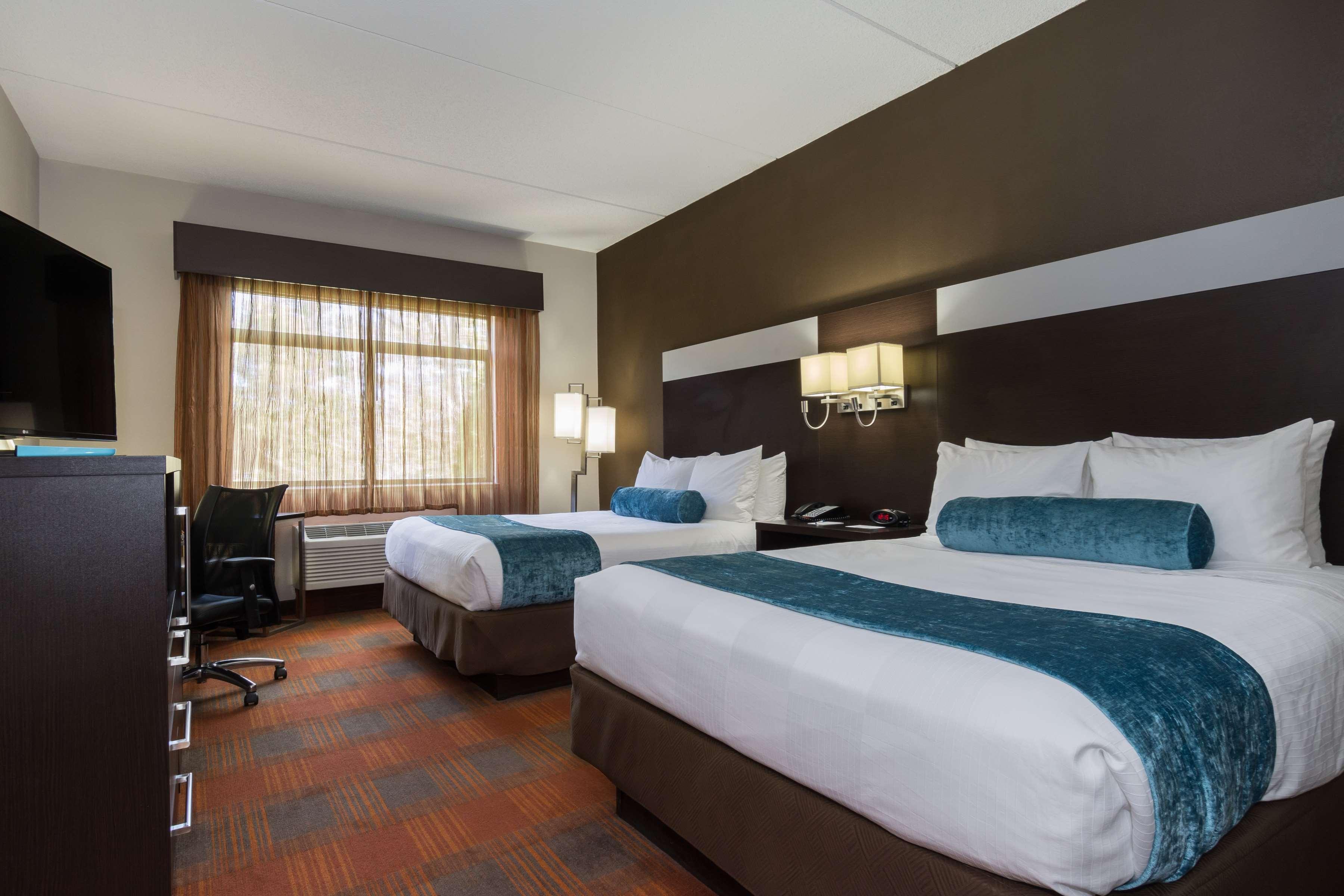 Best Western Plus Pioneer Park Inn Fairbanks Buitenkant foto