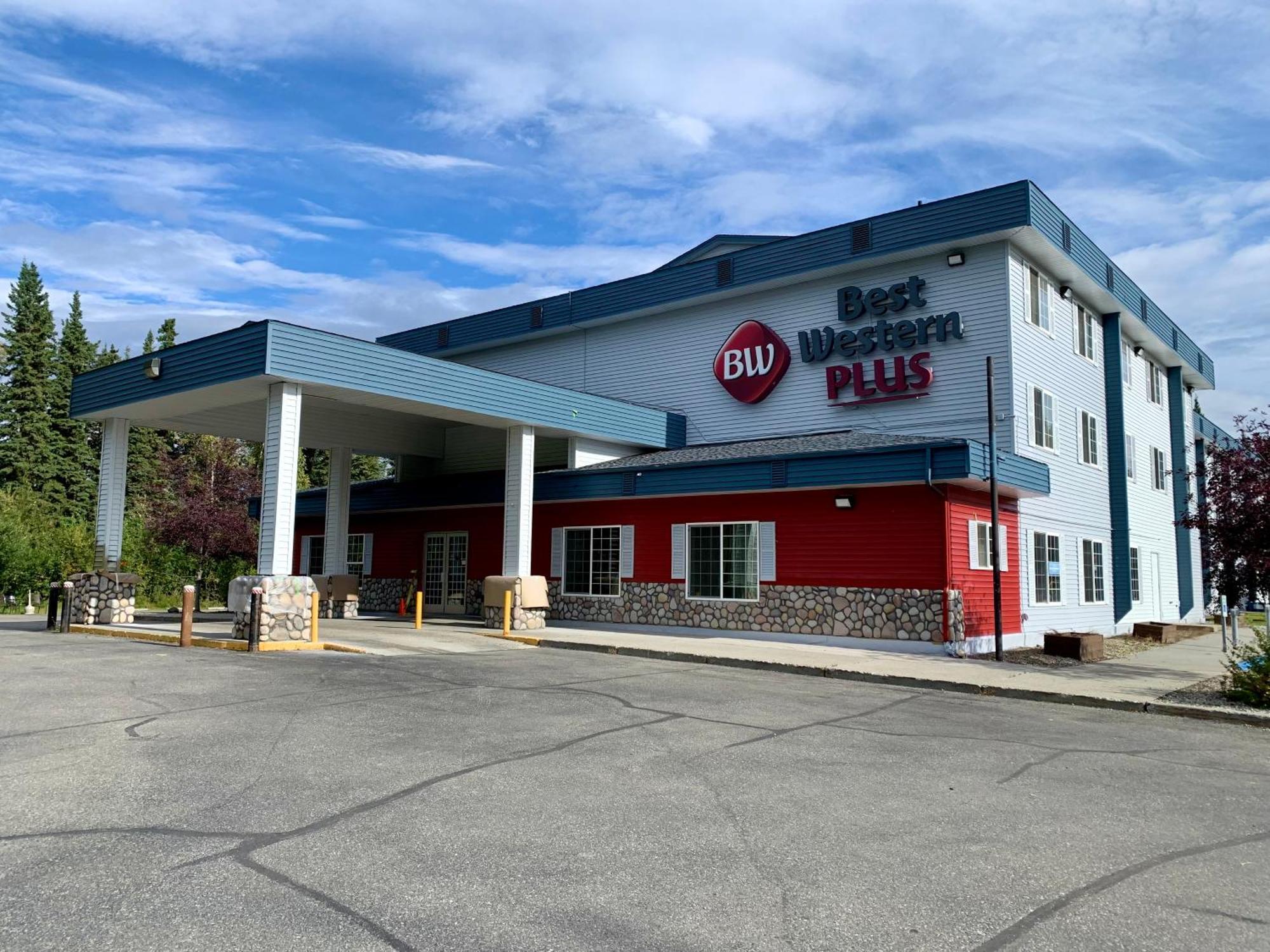 Best Western Plus Pioneer Park Inn Fairbanks Buitenkant foto
